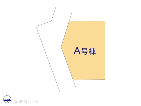 さいたま市岩槻区本丸3丁目261番　新築戸建て　全1棟