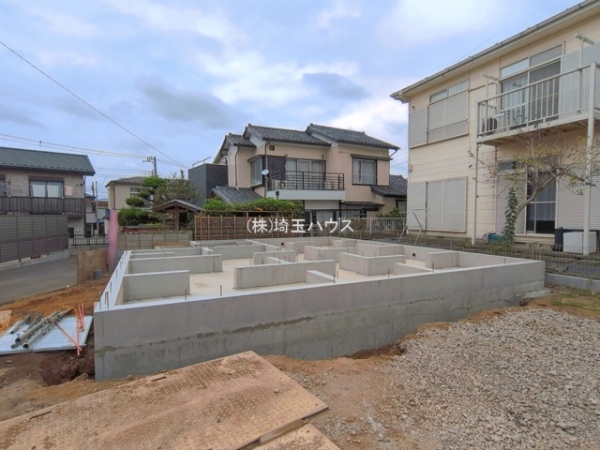 さいたま市岩槻区本丸3丁目261番　新築戸建て　全1棟