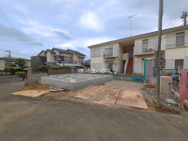 さいたま市岩槻区本丸3丁目261番　新築戸建て　全1棟