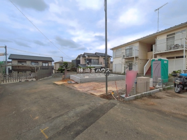 さいたま市岩槻区本丸3丁目261番　新築戸建て　全1棟