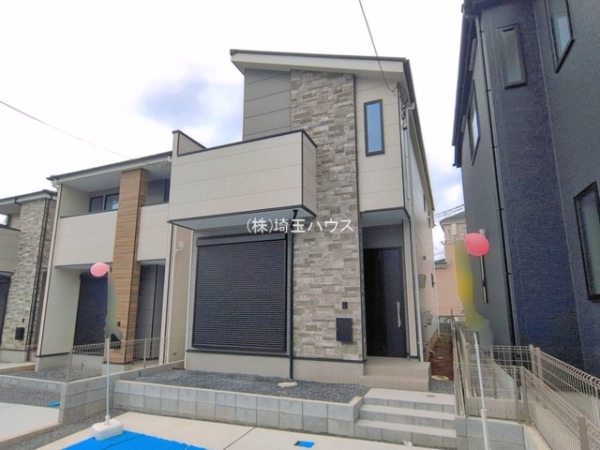 さいたま市見沼区南中丸17期　新築戸建て　全3棟