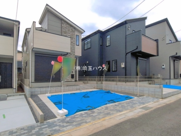 さいたま市見沼区南中丸17期　新築戸建て　全3棟