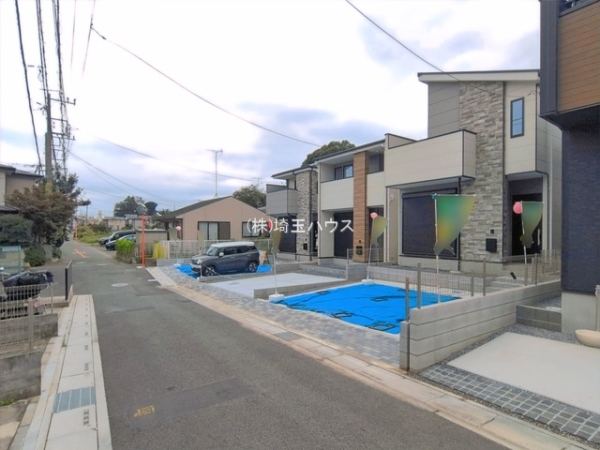 さいたま市見沼区南中丸17期　新築戸建て　全3棟