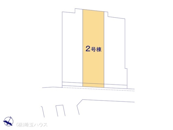 さいたま市見沼区南中丸17期　新築戸建て　全3棟