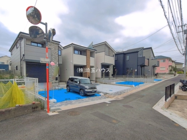さいたま市見沼区南中丸17期　新築戸建て　全3棟