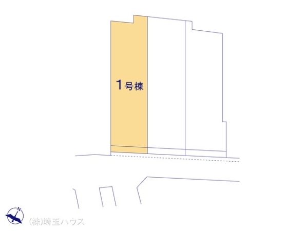 さいたま市見沼区南中丸17期　新築戸建て　全3棟