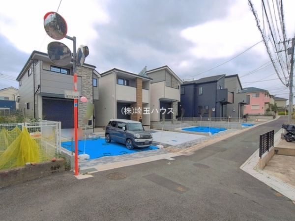 さいたま市見沼区南中丸17期　新築戸建て　全3棟