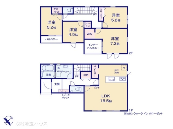 松伏町松伏04期　新築戸建て　全2棟