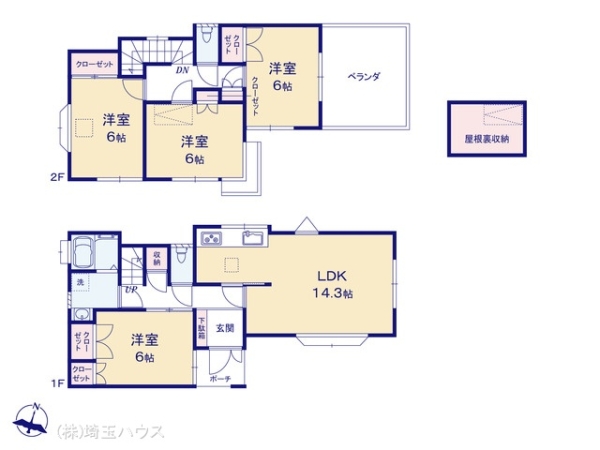 越谷市七左町１丁目の中古一戸建て
