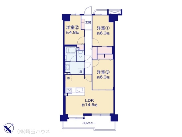 オーベル北越谷セカンドステージ
