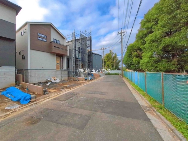 さいたま市緑区馬場2丁目　新築戸建て　全7棟