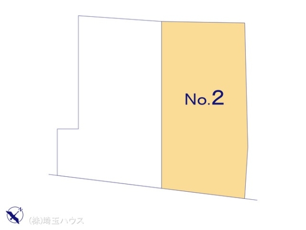 川口市末広212　新築戸建て　全2棟