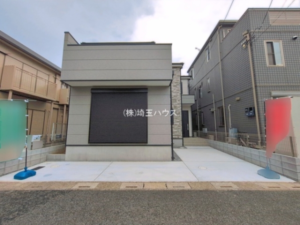 草加市谷塚町27期　新築戸建て　全1棟