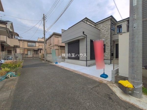 草加市谷塚町27期　新築戸建て　全1棟