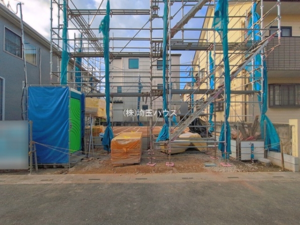 越谷市蒲生2期　新築戸建て　全1棟