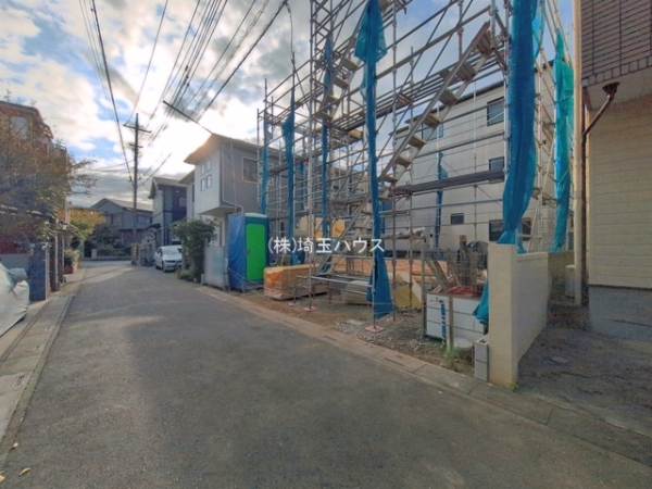 越谷市蒲生2期　新築戸建て　全1棟