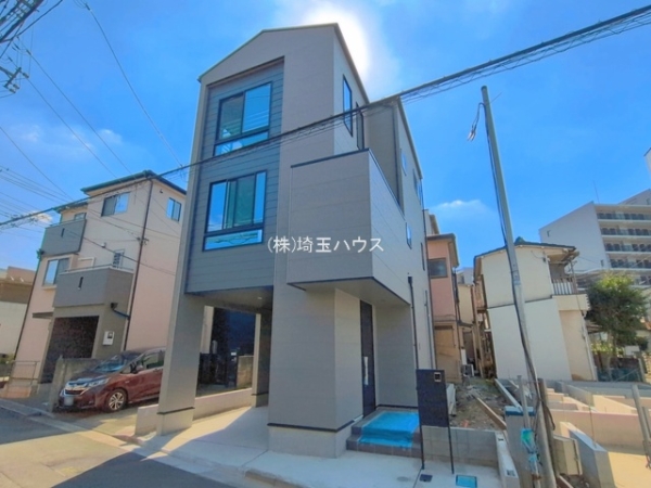 川口市末広116　新築戸建て　全1棟