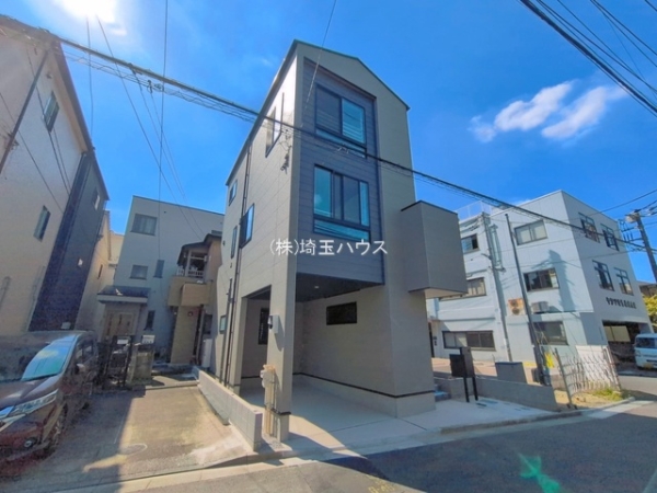 川口市末広116　新築戸建て　全1棟