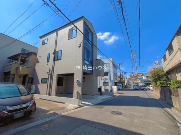 川口市末広116　新築戸建て　全1棟