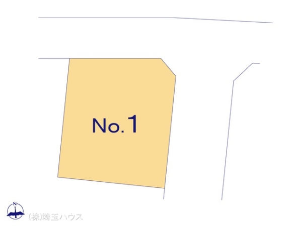 岩槻宮町216V　新築戸建て　全1棟