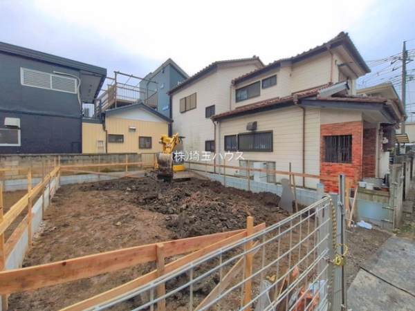 さいたま市南区辻24期　新築戸建て　全2棟