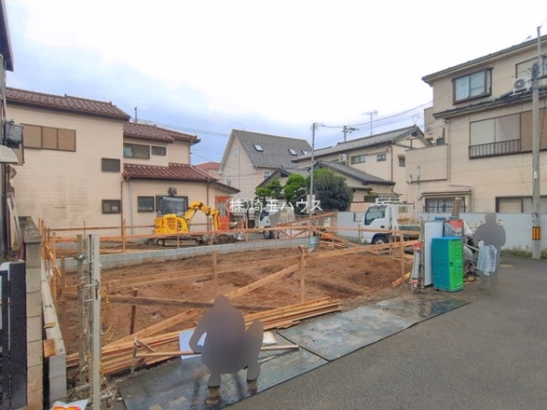 さいたま市南区辻24期　新築戸建て　全2棟