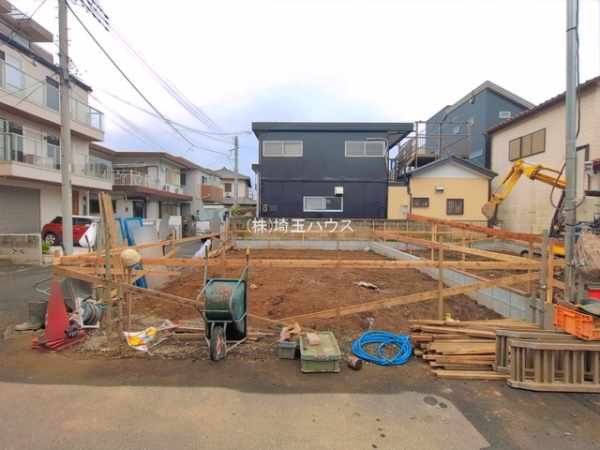 さいたま市南区辻24期　新築戸建て　全2棟