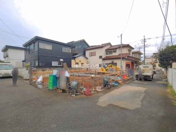 さいたま市南区辻24期　新築戸建て　全2棟