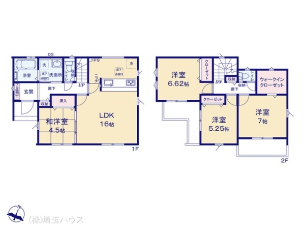 松伏町ゆめみ野2期 新築戸建て 全1棟