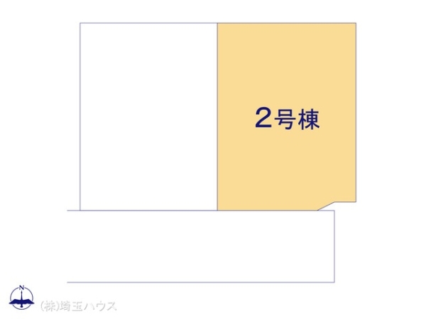 川口市上青木16期　新築戸建て　全2棟