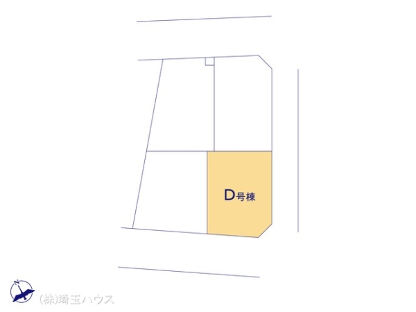 長栄4丁目2番　新築戸建て　全4棟