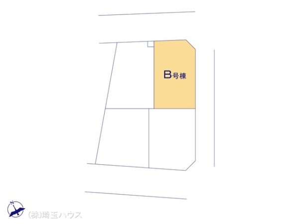 長栄4丁目2番　新築戸建て　全4棟
