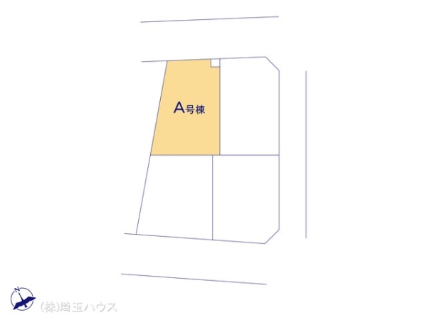 長栄4丁目2番　新築戸建て　全4棟