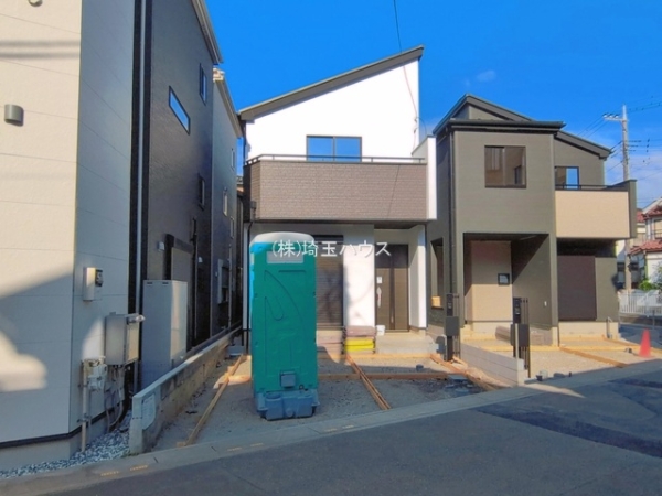 川口市芝17期　新築戸建て　全3棟