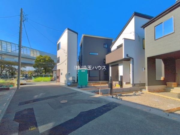 川口市芝17期　新築戸建て　全3棟