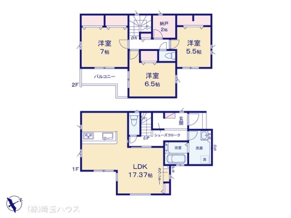 川口市芝17期　新築戸建て　全3棟