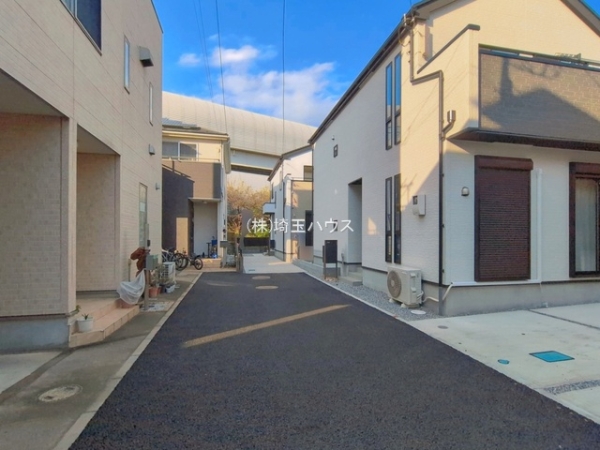 川口市安行領根岸10期　新築戸建て　全2棟