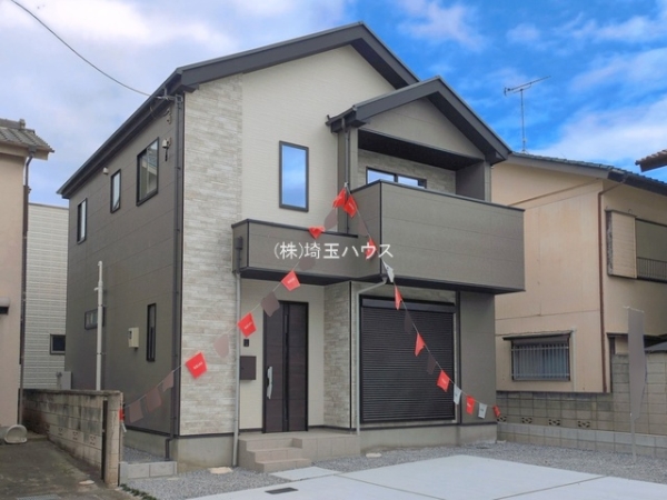 越谷市大泊22期　新築戸建て　全1棟