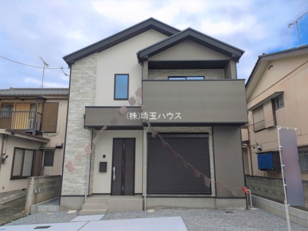 越谷市大泊22期　新築戸建て　全1棟