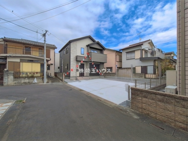 越谷市大泊22期　新築戸建て　全1棟
