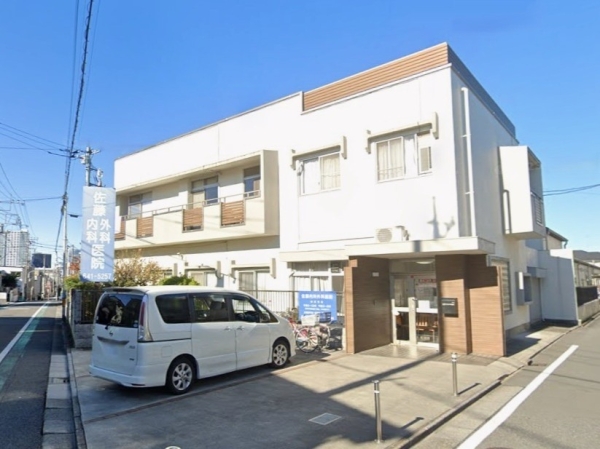 さいたま市大宮区天沼町1期　新築戸建て　全2棟(佐藤内科外科医院)