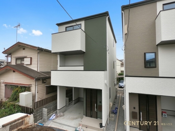 さいたま市大宮区天沼町1期 新築戸建て 全2棟