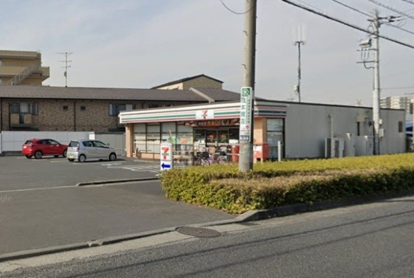 春日部市粕壁東第12　新築戸建て　全1棟(セブンイレブン春日部粕壁東5丁目店)