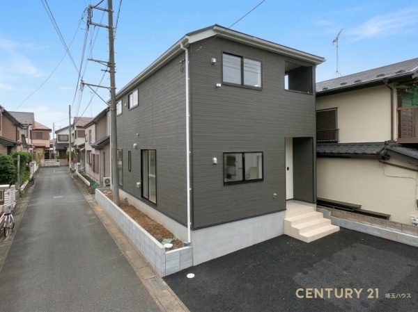春日部市粕壁東第12　新築戸建て　全1棟