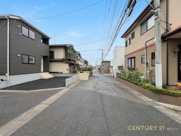 春日部市粕壁東第12　新築戸建て　全1棟
