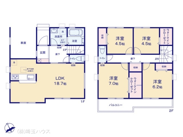 岩槻区小溝第4　新築戸建て　全1棟