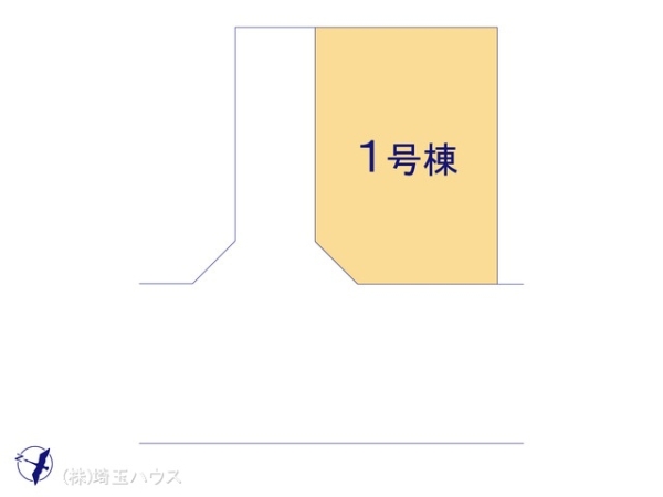 越谷市千間台西6丁目　新築戸建て　全1棟
