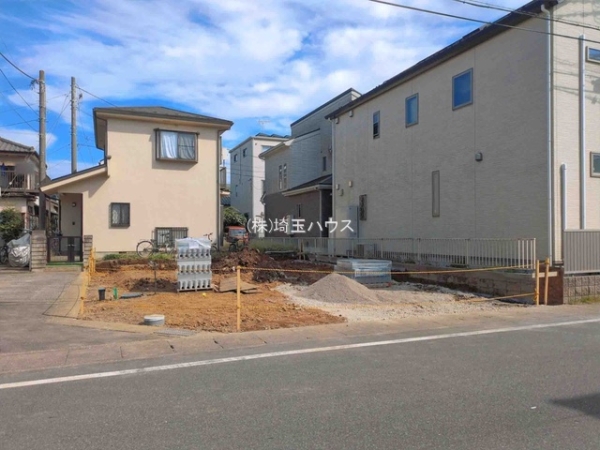 越谷市千間台西6丁目　新築戸建て　全1棟