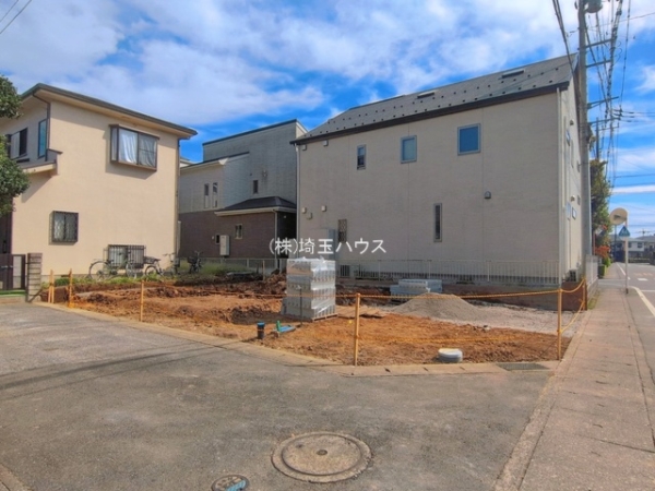 越谷市千間台西6丁目　新築戸建て　全1棟