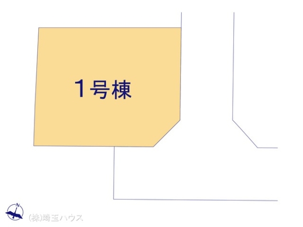 草加市苗塚町2期　新築戸建て　全1棟